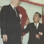Photos from the Commodore-Ricoh Japan tour in 1968.