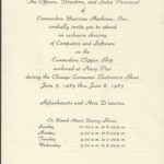 Commodore Clipper CES invitation