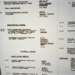Moscow restaurant menu
