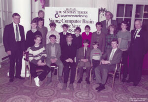 Commodore brain of the year 1984