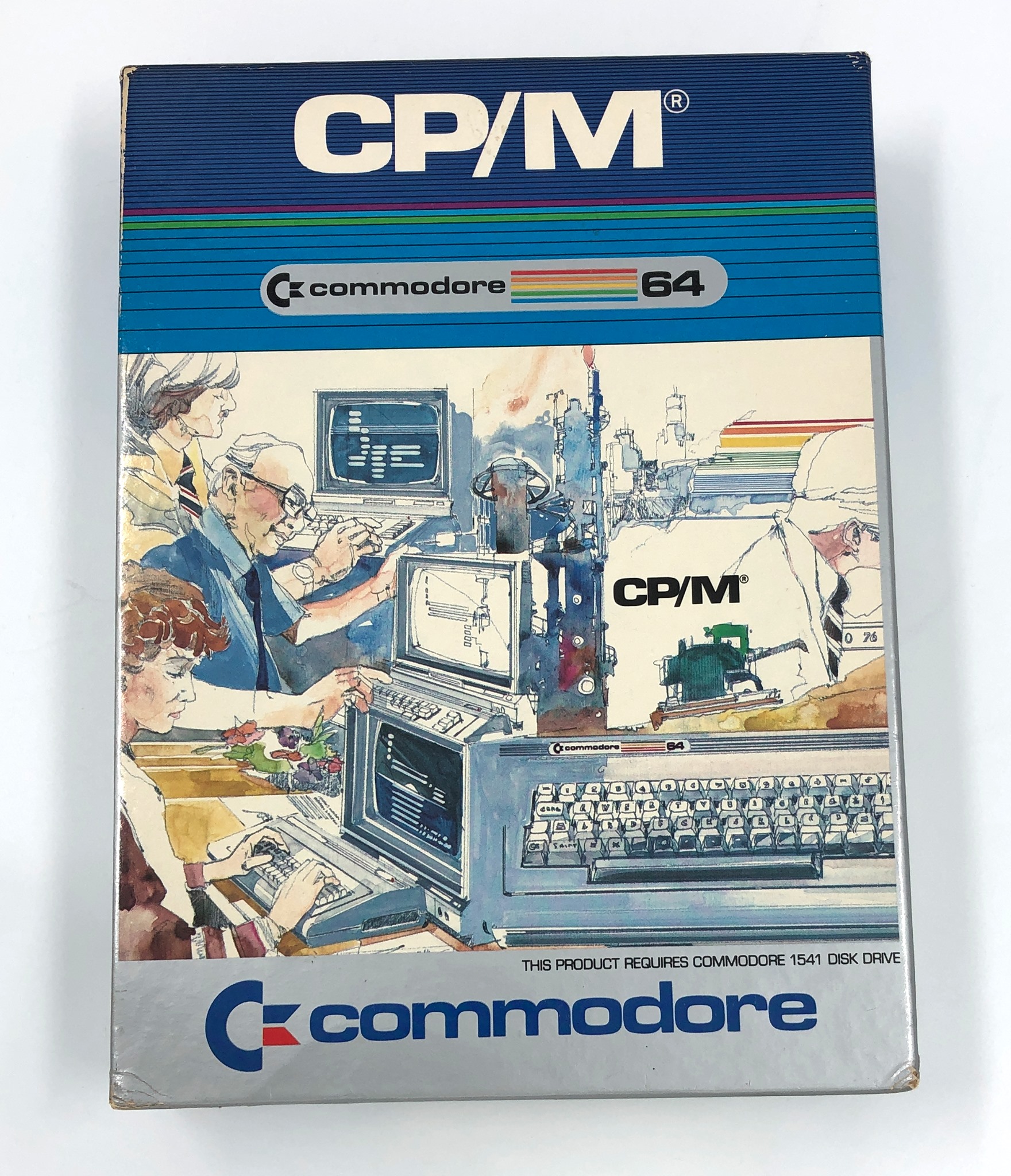 Commodore 64 CP/M cartridge box